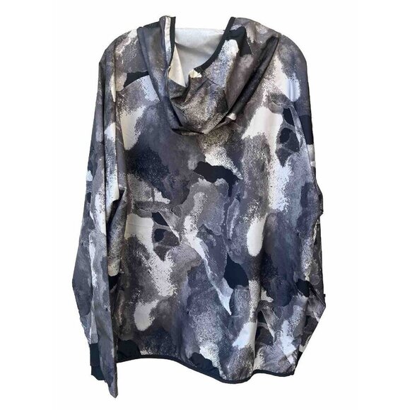 All in Motion Men’s Size XL Waterproof Rain Windbreaker Jacket Gray - Picture 14 of 15